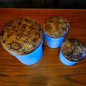 Cattle Branded Canisters